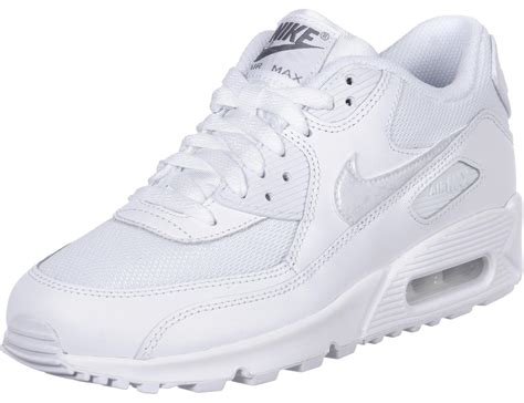 weiss schuhe nike|nike air max 90 weiß.